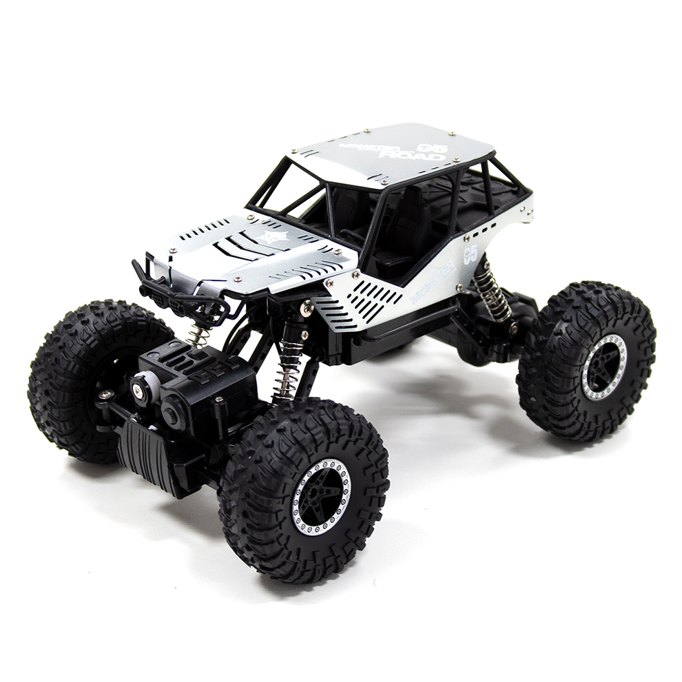 Машинка Sulong Toys Off-road Crawler Tiger на радіокеруванні 1:18 матовий сірий (SL-111RHMGR)
Машинка Sulong Toys Off-road Crawler Tiger на радіокеруванні 1:18 матовий сірий (SL-111RHMGR)