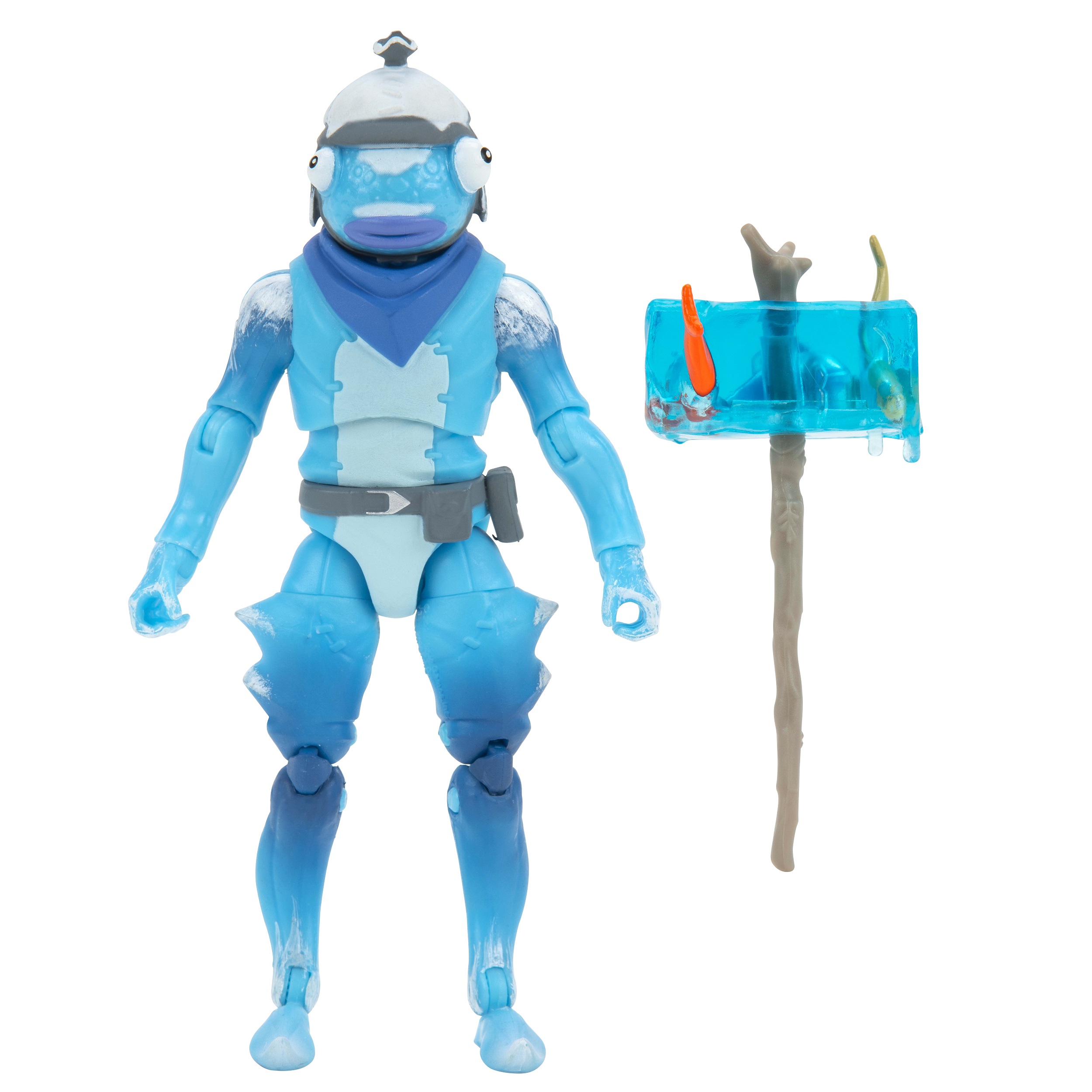 Колекційна фігурка Jazwares Fortnite Solo Mode Core Figure Frozen Fishstick S9 (FNT0801) 
Колекційна фігурка Jazwares Fortnite Solo Mode Core Figure Frozen Fishstick S9 (FNT0801)