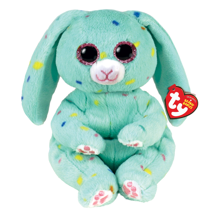 Мягкая игрушка TY Beanie babies Голубой зайчик April (40597)
Мягкая игрушка TY Beanie babies Голубой зайчик April (40597)