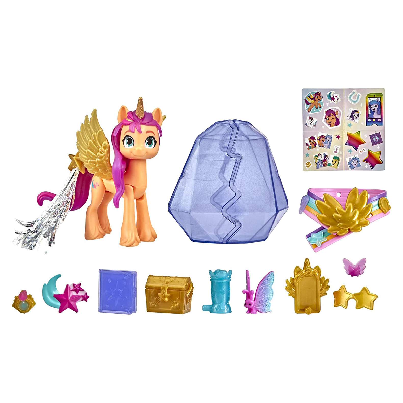 

Игровой набор My Little Pony Приключения Пони Sunny Starscout (F1785/F3803)