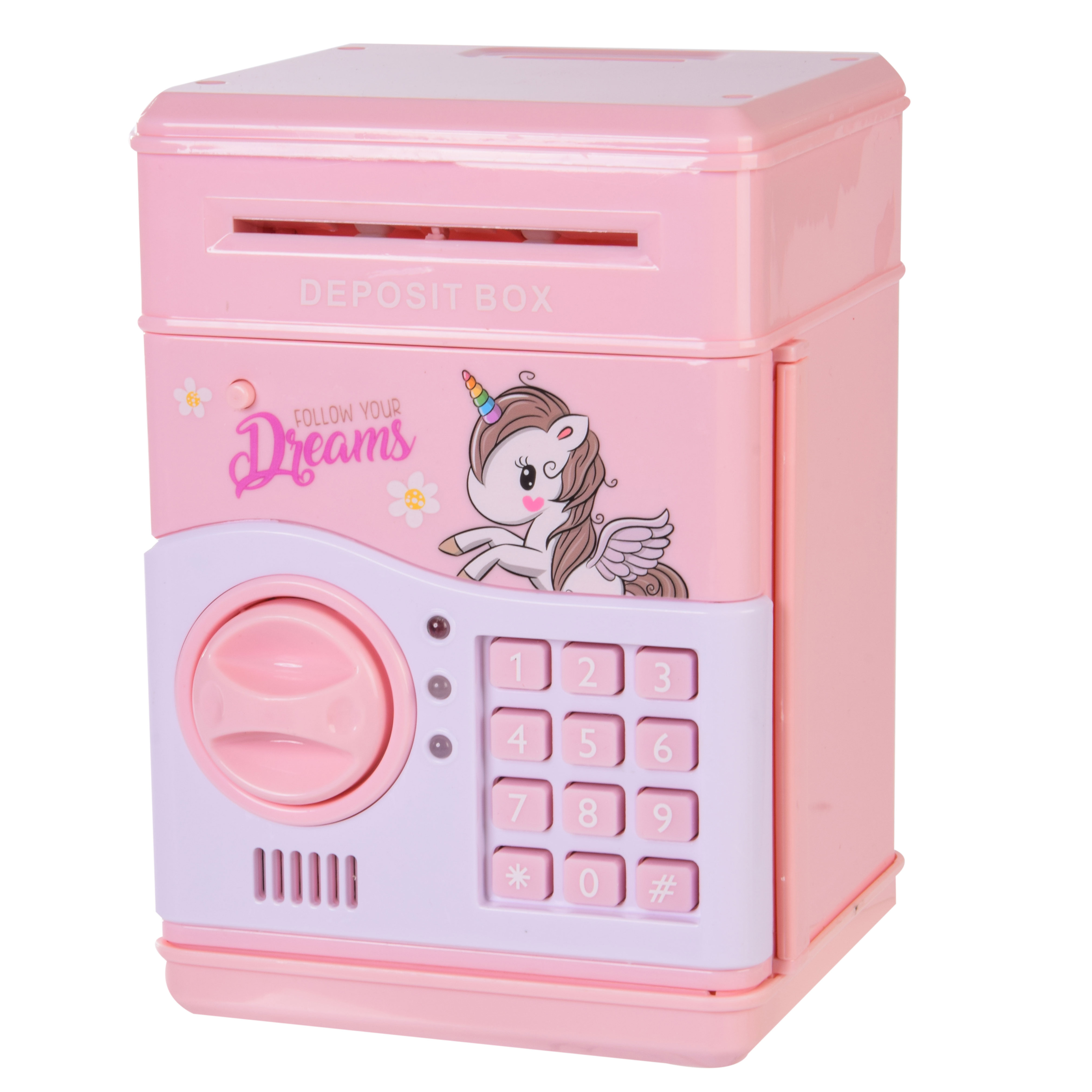 Іграшка Shantou Jinxing Скарбничка-сейф рожева (F851-A/B/1)
Іграшка Shantou Jinxing Скарбничка-сейф рожева (F851-A/B/1)