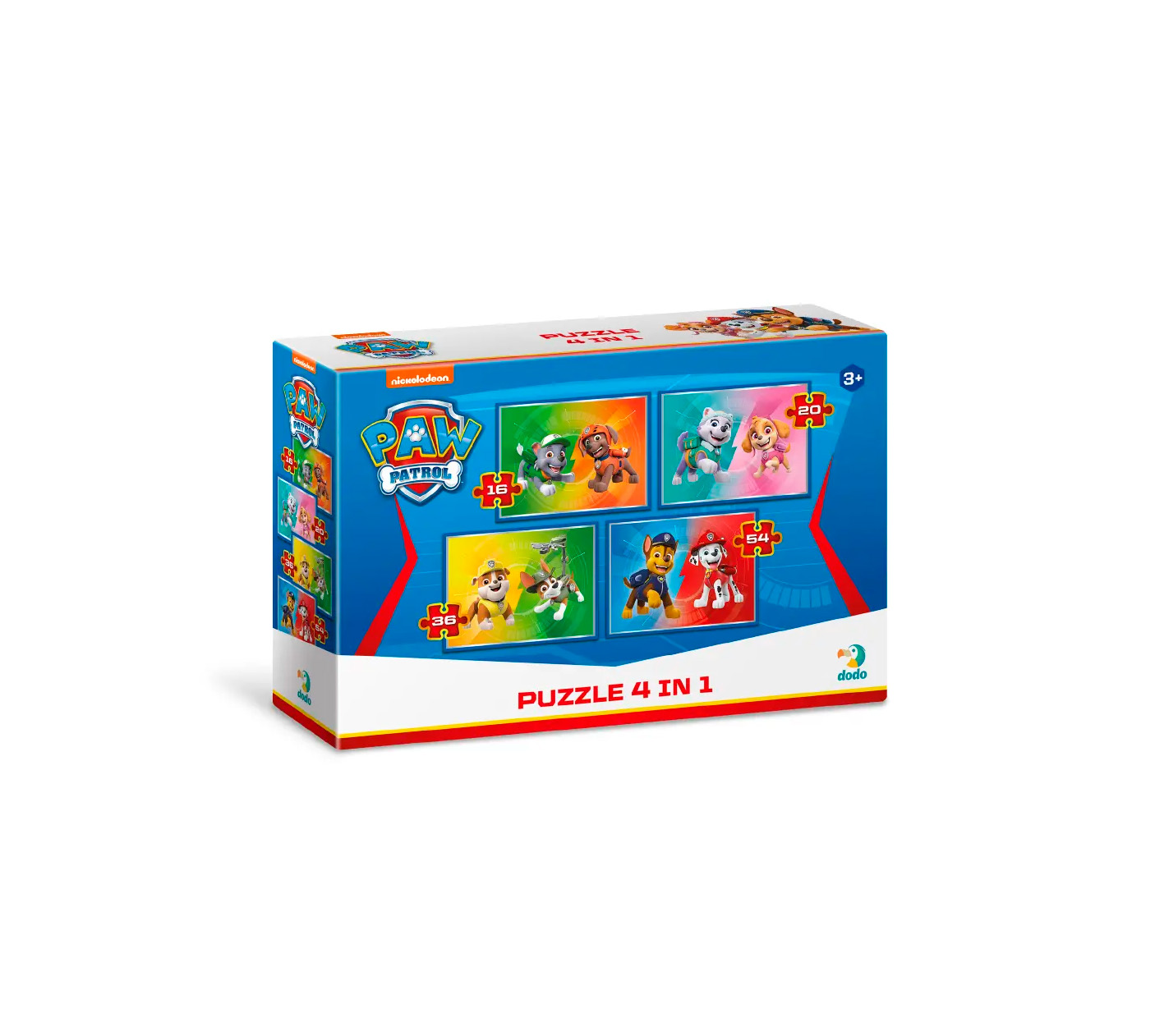 Пазл Dodo Paw Patrol 4 в 1 (200158) 
Пазл Dodo Paw Patrol 4 в 1 (200158)