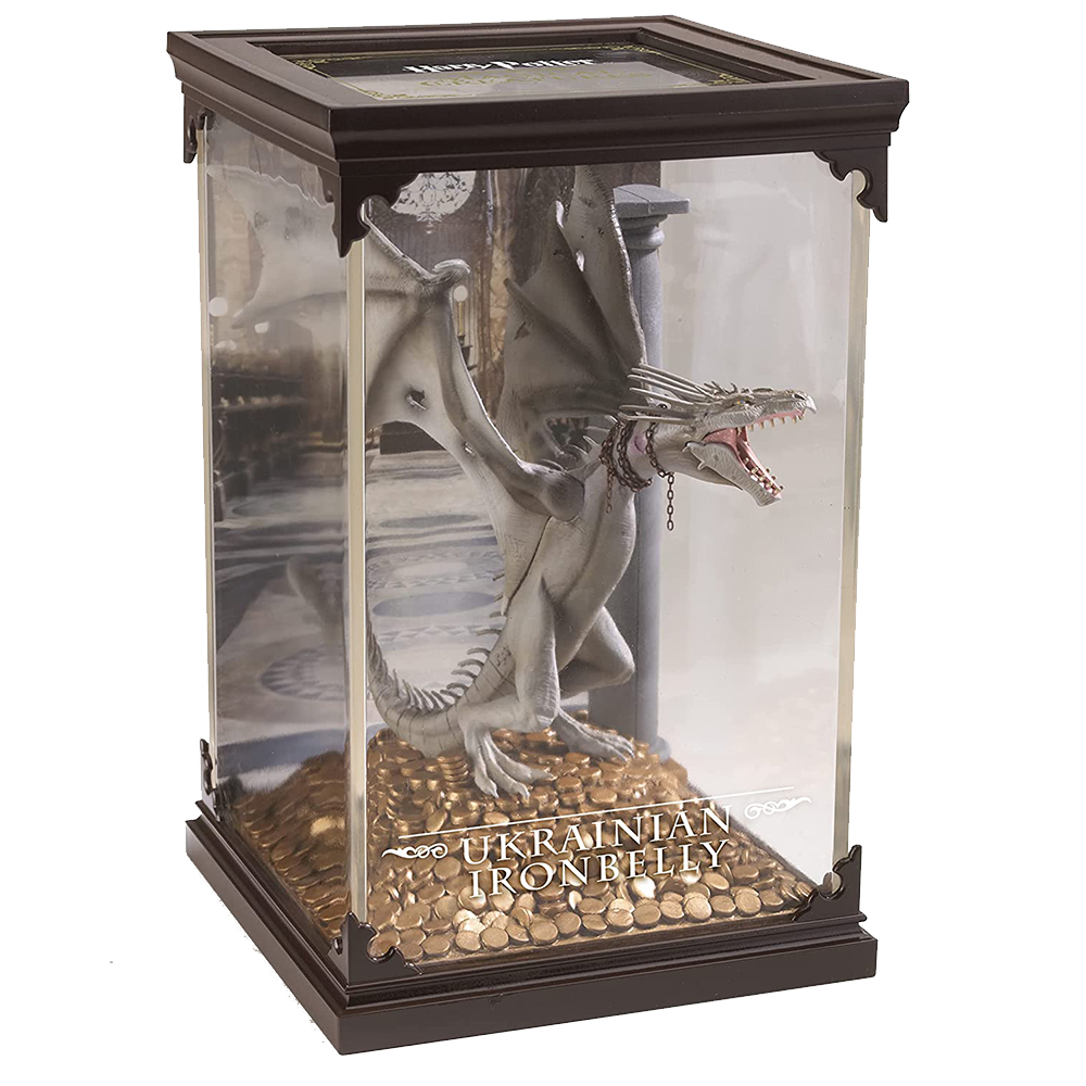 Ігрова фігурка Noble Collection Harry Potter Magical Creatures Ukrainian Ironbelly (NN7670)
Ігрова фігурка Noble Collection Harry Potter Magical Creatures Ukrainian Ironbelly (NN7670)