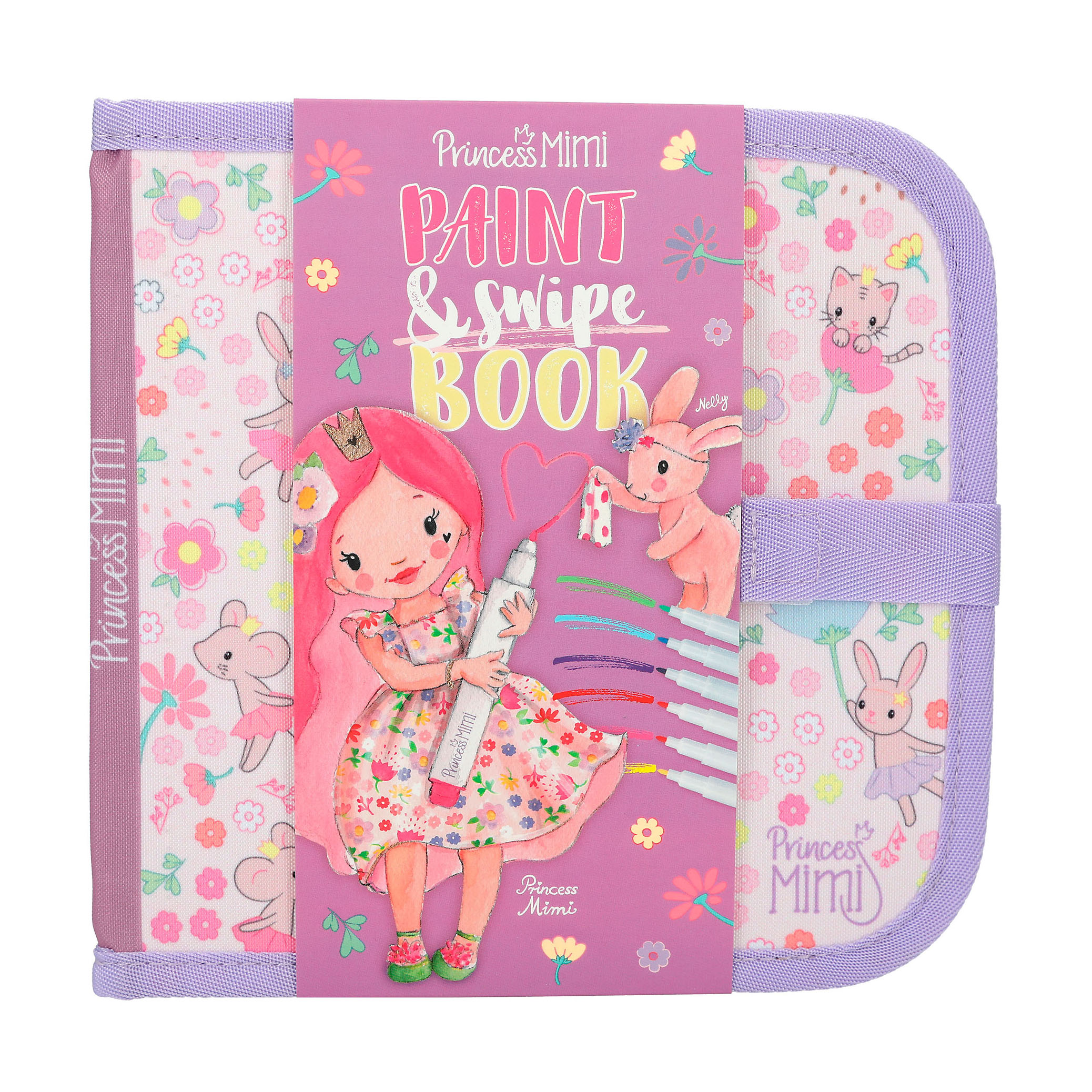 Набір для творчості Top Model Princess mimi Пенал з фломастерами (0412102)
Набір для творчості Top Model Princess mimi Пенал з фломастерами (0412102)