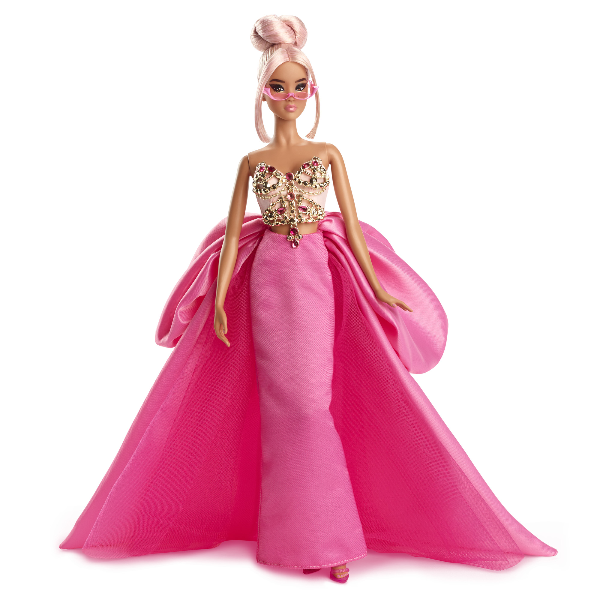 

Колекційна лялька Barbie Рожева колекція №5 (HJW86)