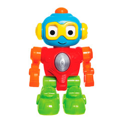 Розвивальні іграшки - Розвивальна іграшка Bebelino Мій перший робот Вивчаємо емоції із ефектами (58163)