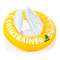Для пляжу і плавання - Коло надувне Swimtrainer жовте (4039184103302) (4039180000000)