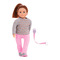 Ляльки - Лялька Lori Розалінда із повідком для вигулу собак 15 см (LO31113Z)