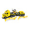 Транспорт і спецтехніка - Машинка Wader Magic truck Technic Евакуатор з бульдозером (36430)