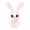 М'які тварини - М'яка іграшка Peekapets Кролик білий 28 см (906785)