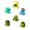 Фігурки персонажів - Набір фігурок Piñata Smashlings Чудернацькі герої (SL2065)
