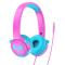 Портативні колонки та навушники - Навушники Hoco W31 Childrens Рожево-блакитний (00000049157_2)