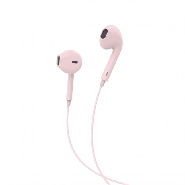 Портативні колонки та навушники - Гарнітура Sky Dolphin SR06 Soft Pink (HF-000468)