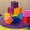 Розвивальні іграшки - Розвивальні силіконові кубики Battat Полічи-но! (BX1002Z)#6