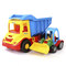 Машинки для малюків - Машинка Вантажівка з трактором Wader Multi truck (39219)#2
