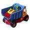 Машинки для малюків - Машинка Вантажівка з трактором Wader Multi truck (39219)#5
