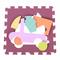 Пазли - Дитячий килимок-пазл Baby Great Швидкий транспорт (5002005)#2