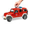Транспорт і спецтехніка - Машинка іграшкова Пожежний джип Ренглер Рубікон з фігуркою пожежного Bruder (02528)#5