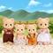 Фігурки тварин - Ігровий набір Сім'я Ведмедів Sylvanian Families (5059)#3