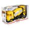 Машинки для малюків - Машинка Tigres Middle truck Бетонозмішувач жовтий в коробці (39493)#2