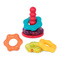 Развивающие игрушки - Развивающая игрушка Battat Цветная пирамидка (BT2579Z)#2