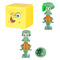 Фігурки персонажів - Ігровий набір Sponge Bob Slime cube сюрприз (EU690200)#2