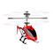 Радіокеровані моделі - Іграшковий вертоліт Syma S107H червоний радіокерований (S107H/S107H-2)#2
