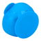 Товари для догляду - Тарілка Nuby Блакитна силіконова на присосці 300 мл (5488-1)#2