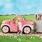 Транспорт і улюбленці - Машинка Lori Рожевий джип зі звуковим ефектом (LO37033Z)#5