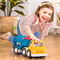 Машинки для малюків - Набір машинок Battat Автовоз і дві машинки (VE1020Z)#6