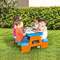 Дитячі меблі - Столик для пікніка Hot Wheels 4 місця (2308)#3