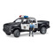 Автомоделі - Автомодель Bruder Пікап RAM 2500 та поліцейський 1:16 (02505)#2