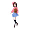 Ляльки - Лялька Kurhn Модниця у рожевому пуловері та синій спідниці (6938142030835/3083-3)#3