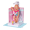Меблі та будиночки - Ігровий набір Baby Born Купаємося з качечкою в душовій кабінці (830604)#2