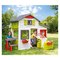 Игровые комплексы, качели, горки - Игровой домик Smoby для друзей с дверным звонком и забором (810203)#4