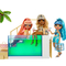 Меблі та будиночки - Ігровий набір Rainbow high Pacific coast Вечірка біля басейну (578475)#5