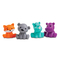 Развивающие игрушки - Сенсорный набор Infantino Мячики, кубики и животные (310231)#4