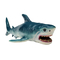 Фігурки тварин - Фігурка Lanka Novelties Велика біла акула 33 см (21574)#2