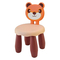 Дитячі меблі - Ігровий стіл та стілець IBLOCK Time 2 school коричневий (PL-921-286)#4