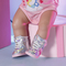 Одежда и аксессуары - Обувь для куклы Baby Born Серебристые кроссовки (831762)#4