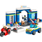 Конструктори LEGO - Конструктор LEGO City Переслідування на поліцейській дільниці (60370)#2