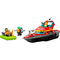 Конструктори LEGO - Конструктор LEGO City Човен пожежної бригади (60373)#2