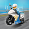 Конструктори LEGO - Конструктор LEGO City Переслідування автомобіля на поліцейському мотоциклі (60392)#5
