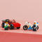 Конструктори LEGO - Конструктор LEGO City Переслідування автомобіля на поліцейському мотоциклі (60392)#6