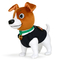М'які тварини - М'яка іграшка WP Merchandise пес Патрон 27 см (FWPATRONPL22WTBN1)#2
