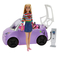 Транспорт і улюбленці - Машинка Barbie Електрокар з відкидним верхом (HJV36)#3