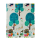 Розвивальні килимки - Дитячий складний килимок Poppet Весела жирафа та Загадковий ліс (2036014)#2