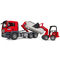 Транспорт і спецтехніка - Ігровий набір Bruder Вантажівка MAN TGS та міні-навантажувач Schaffer 2630 (03767)#6