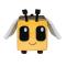 М'які тварини - М'яка іграшка DGT-plush Бджілка Піксель 12 см (PCHL0)#2