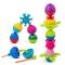Розвивальні іграшки - Розвиваюча іграшка Lalaboom Текстурні намистини 36 предметів (BL300)#2